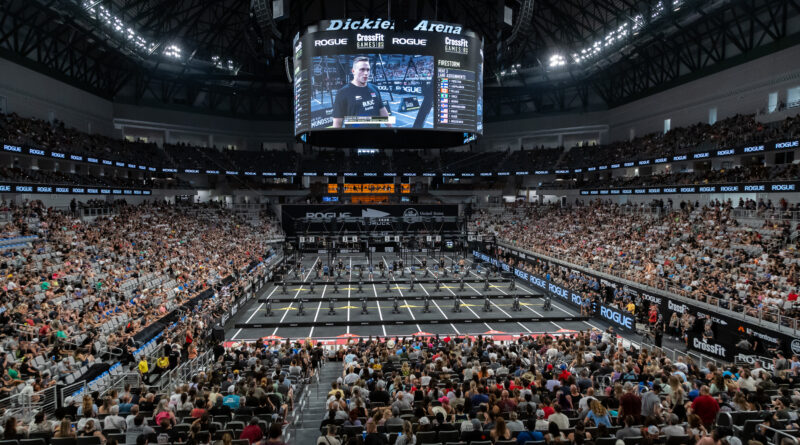 países com atletas participantes no CrossFit Games 2025