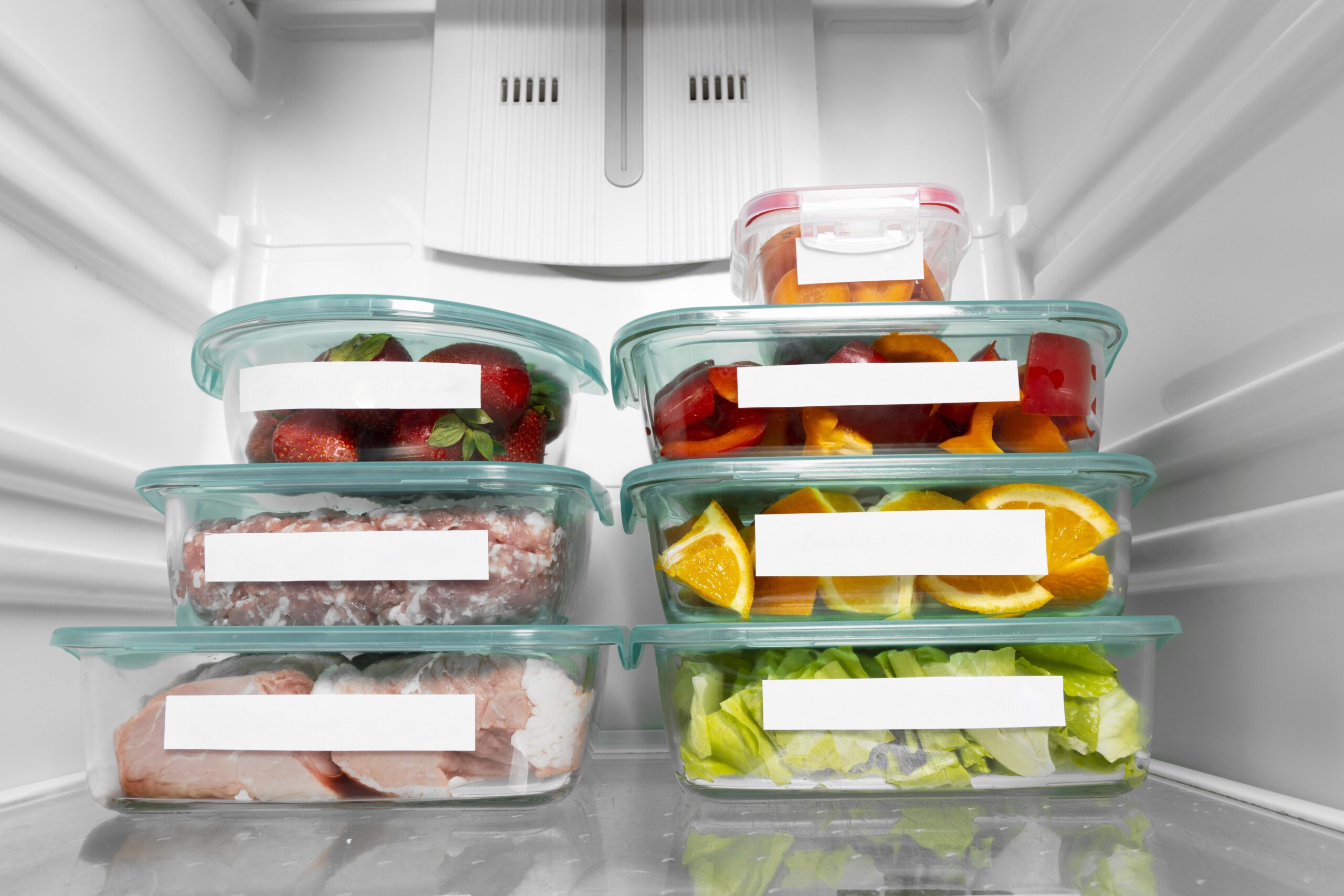 Como Organizar Despensa e Geladeira com Comida de Verdade
