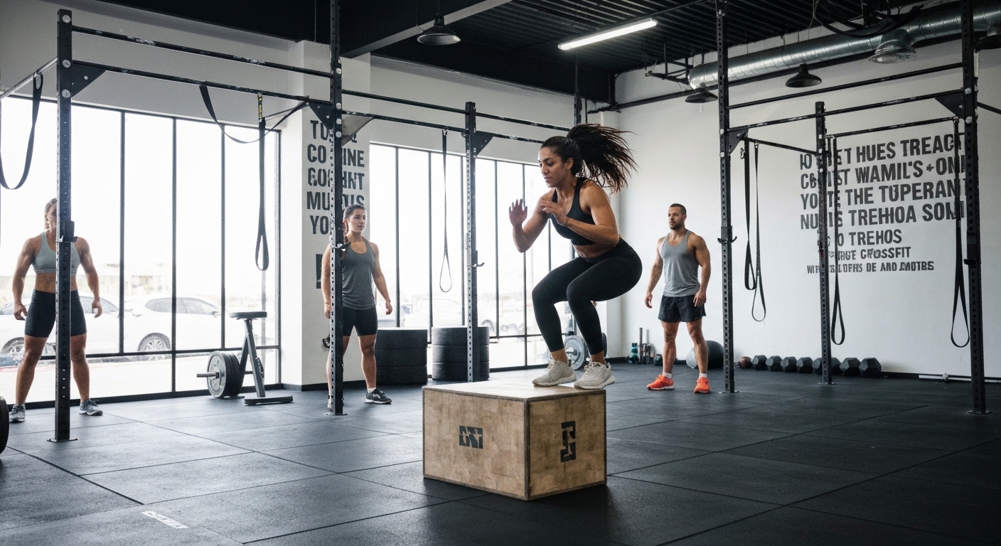 Como o crossfit molda a sua saúde física e mental de forma surpreendente