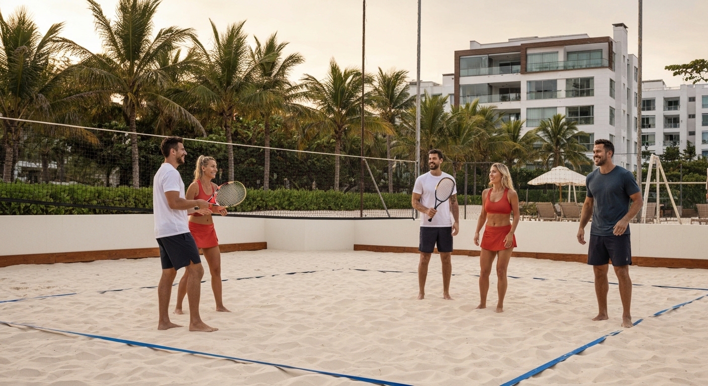 6 esportes que estão mudando os condomínios de alto padrão em 2026