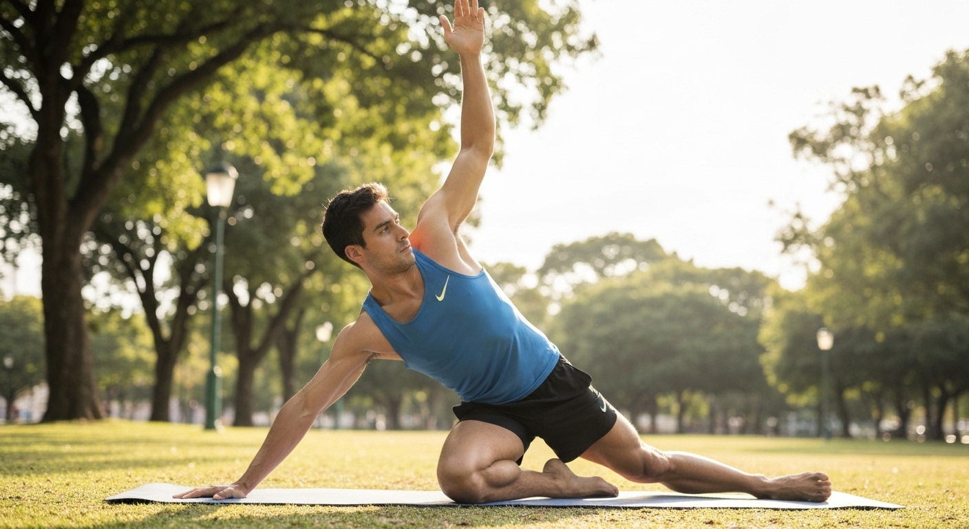 Força, equilíbrio e foco: como o yoga melhora outros esportes