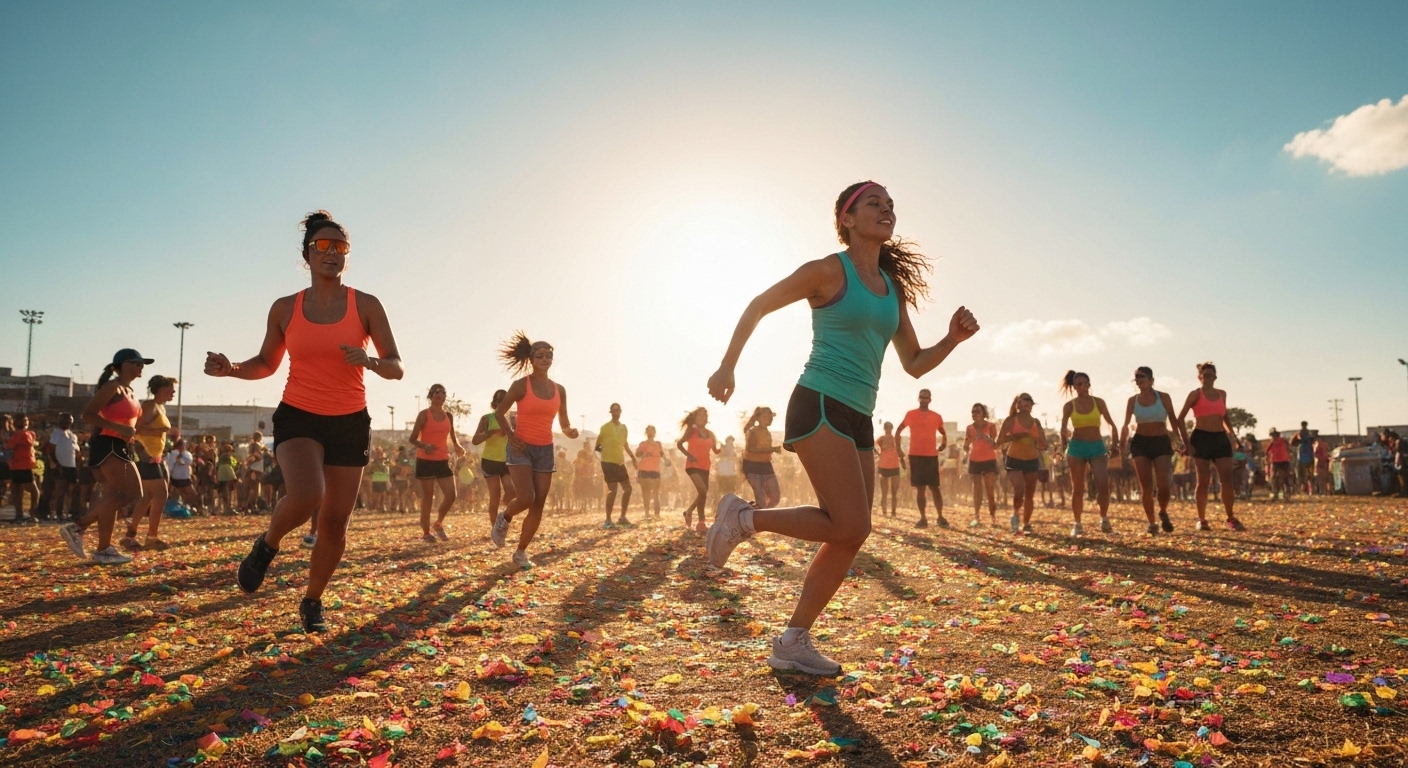 Evitando deslizes: segredos de como conciliar treino e carnaval para curtir a festa sem culpa