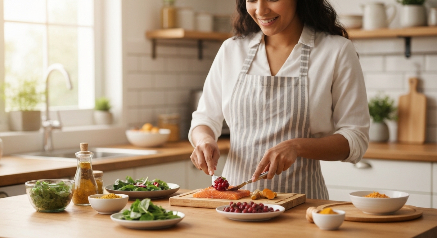 O que comer para reduzir o desgaste natural das articulações: um guia alimentar