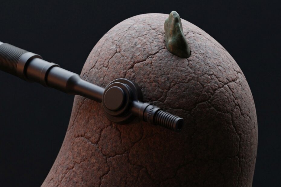 Patrick Dempsey pedalando em estrada de terra, demonstrando vitalidade aos 60 anos.